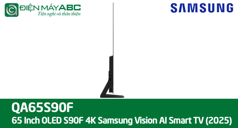 Tivi Samsung OLED 65 inch S90F giá bao nhiêu tháng 10 năm 2025?