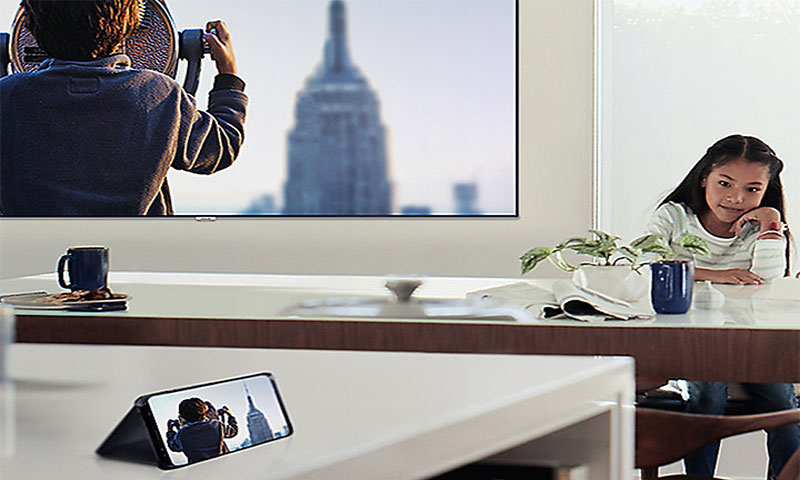 Chia sẻ nội dung lên Smart tivi bằng ứng dụng Smart View