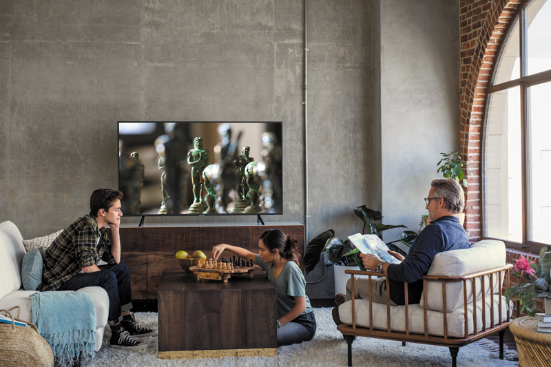 Smart Tivi Samsung 4K 55 inch UA55NU7100