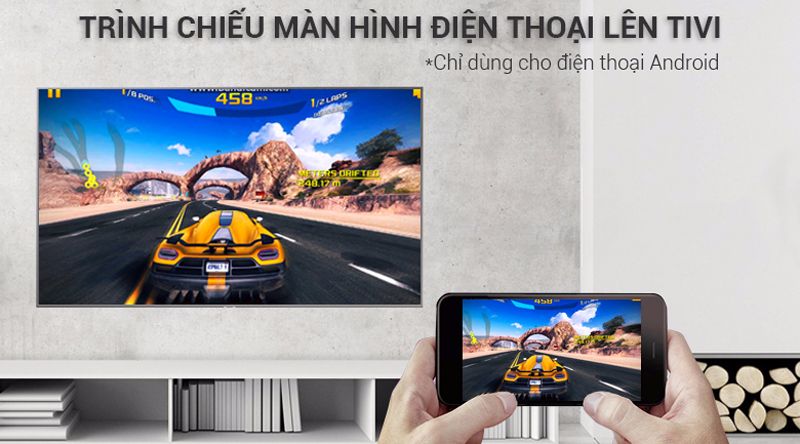 Smart Tivi Samsung 4K 50 inch UA50NU7400 - Chính hãng