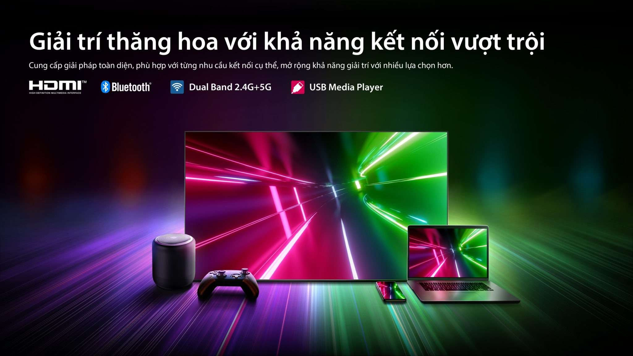 Tivi Qled Toshiba V37SP - Giải trí thăng hoa với khả năng kết nối vượt trội