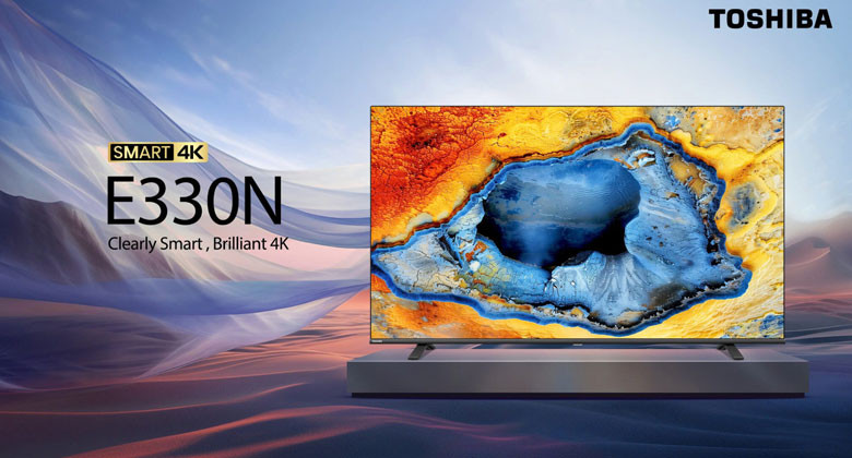 Smart Tivi Toshiba AI 4K 43 inch 43E330NP