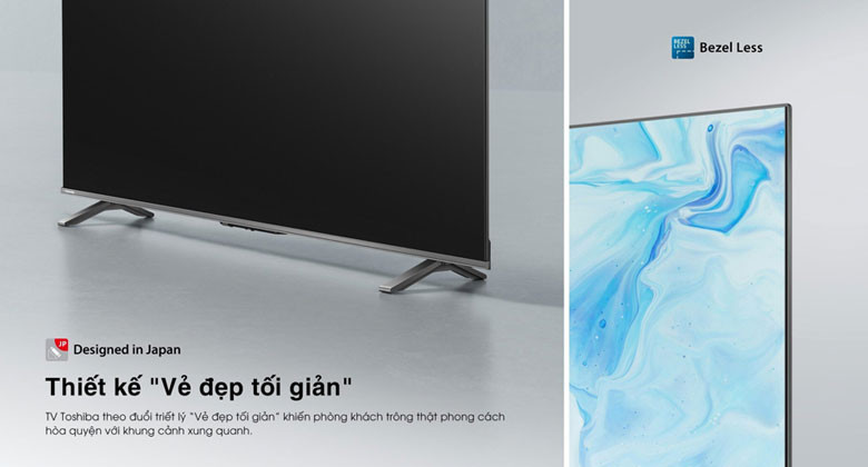 Giá tivi Toshiba 43 inch - Design In JP