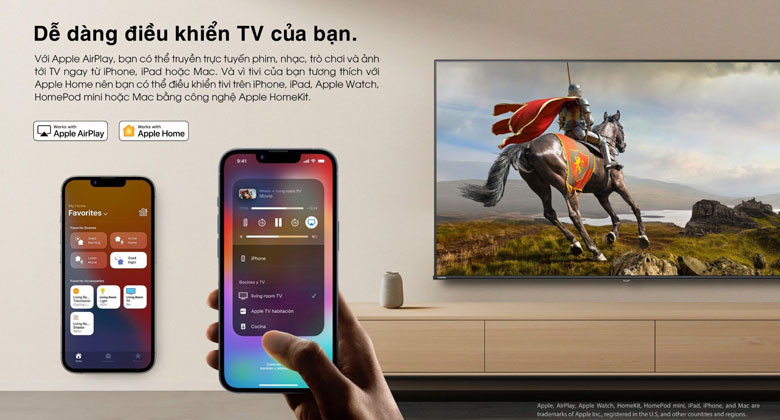 Ti vi Toshiba - Apple Feature