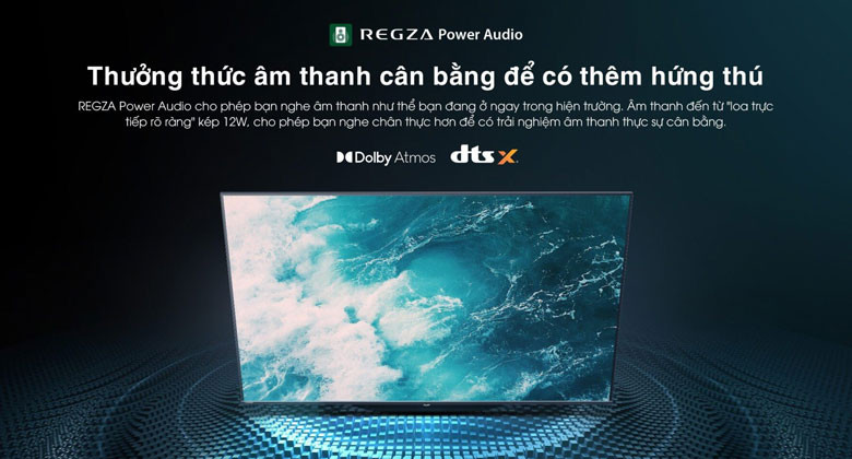 Tivi Toshiba 43 inch - REGZA Power Audio