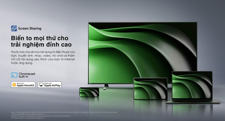 TV Toshiba 50 inch - Screen Share