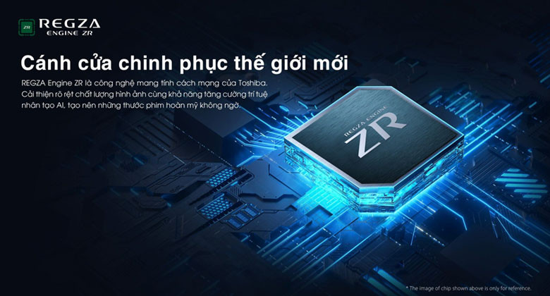 Tivi Toshiba 50E330NP - REGZA ENGINE 4K