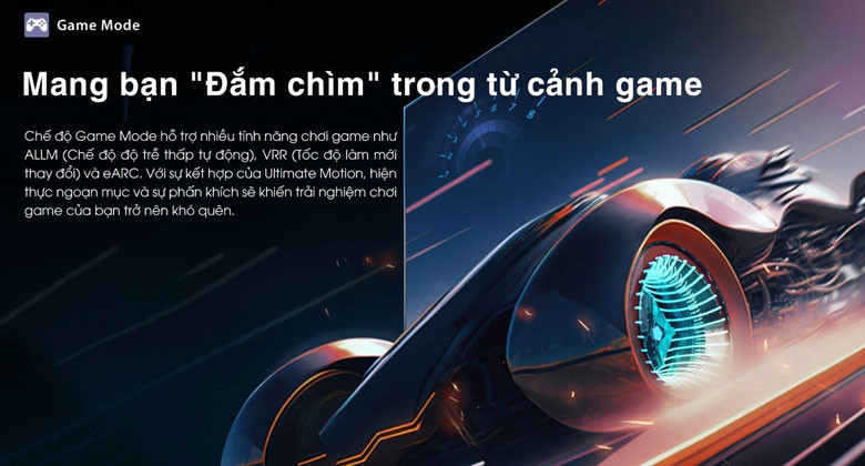 Tivi Toshiba E330NP - Game Mode