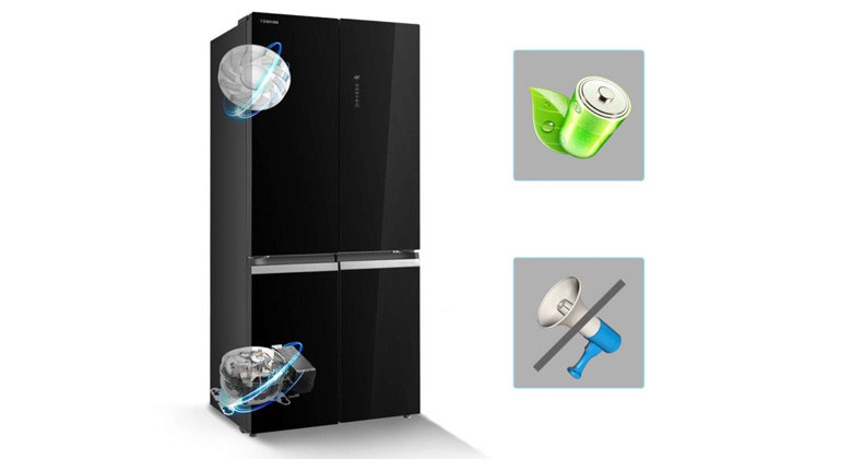 GR RF677WI PGV 22 XK - Tiết kiệm điện năng, vận hành bền bỉ