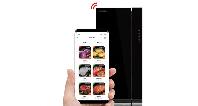 Tủ lạnh 4 cánh Toshiba - Hỗ trợ chăm sóc và bảo vệ an toàn cho tổ ấm