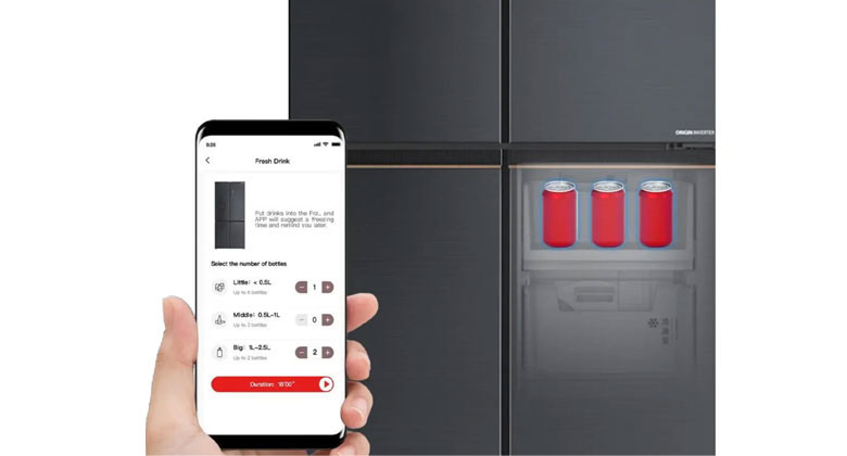 Tủ lạnh Toshiba 4 cánh 515 lít - Làm mát tiện lợi, sẵn sàng thưởng thức