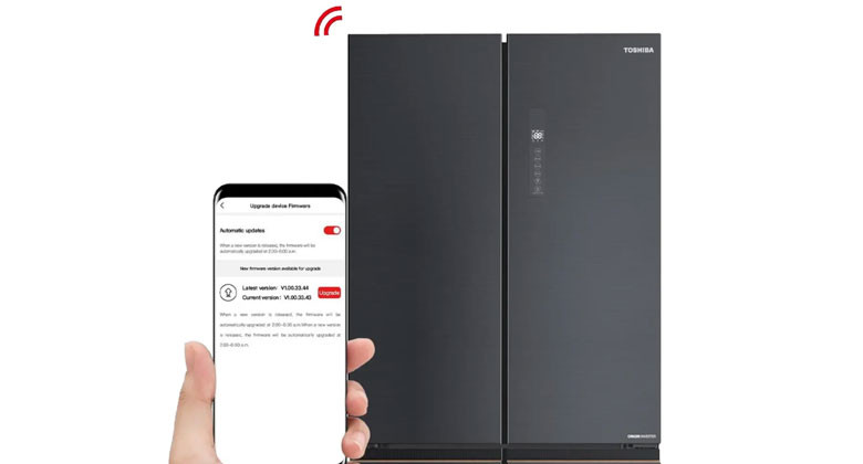 RF677WI MG - Nâng cấp OAT dễ dàng