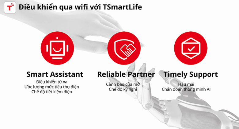 Toshiba RF675WI - Quản lý thông minh, không lo lãng phí