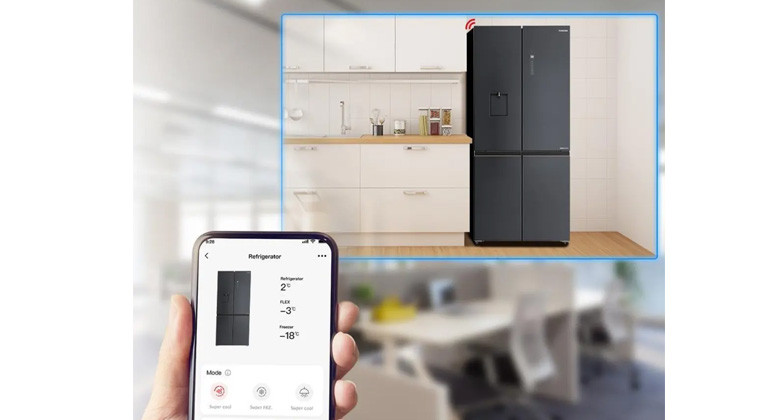 GR RF675WI PMV - Nâng cấp OAT dễ dàng