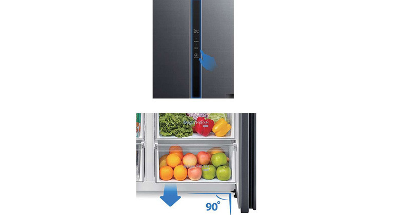 Mua tủ lạnh Toshiba - Thiết kế tiết kiệm diện tích