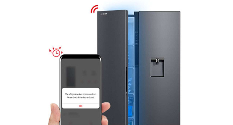 Tủ lạnh Toshiba side by side 596 lít - An toàn chủ động 