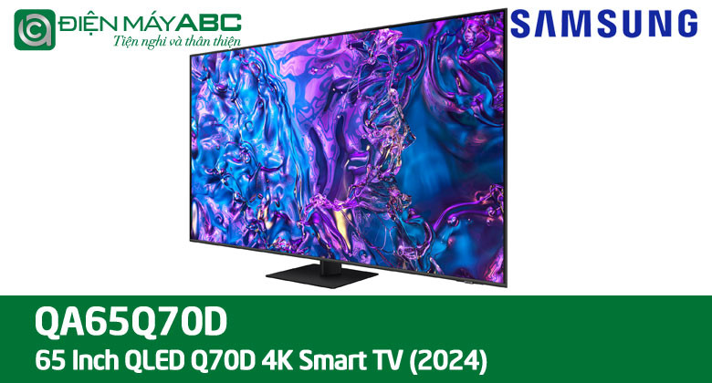 65Q70D dòng tivi Samsung QLED 65 inch giá bao nhiều tháng 10 năm 2025?