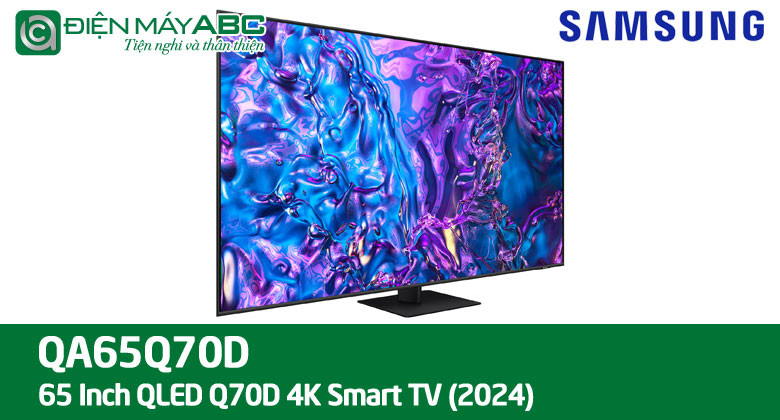 65Q70D dòng tivi Samsung QLED 65 inch giá bao nhiều tháng 10 năm 2025?