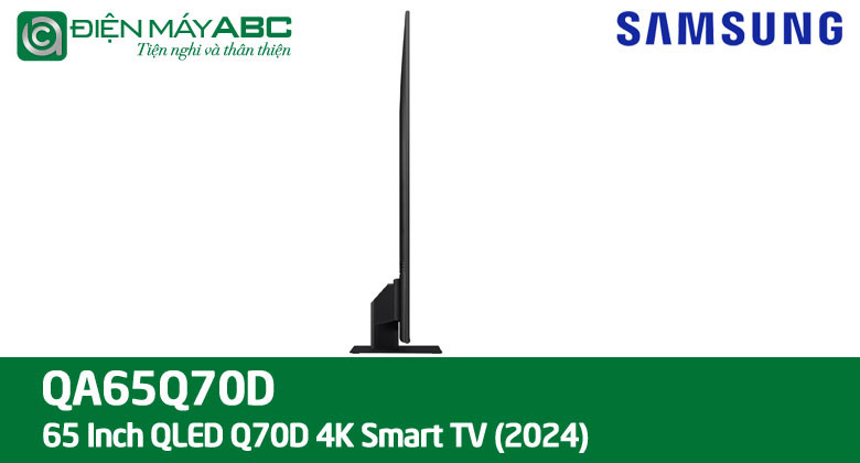 65Q70D dòng tivi Samsung QLED 65 inch giá bao nhiều tháng 10 năm 2025?