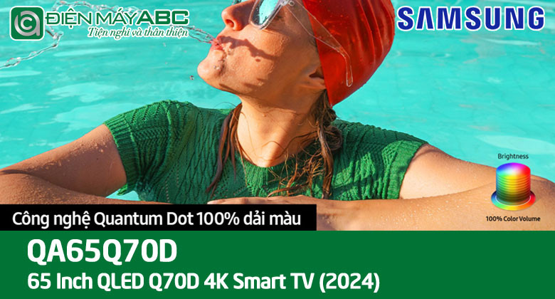 65Q70D dòng tivi Samsung QLED 65 inch giá bao nhiều tháng 10 năm 2025?