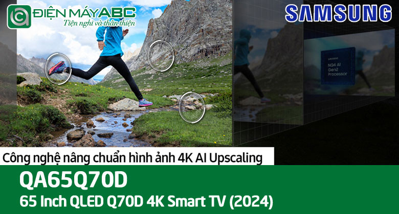 65Q70D dòng tivi Samsung QLED 65 inch giá bao nhiều tháng 10 năm 2025?