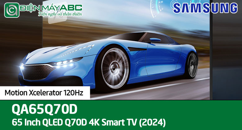 65Q70D dòng tivi Samsung QLED 65 inch giá bao nhiều tháng 10 năm 2025?