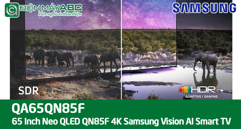 Tivi 65QN85F Neo QLED Samsung 65 inch mới ra mắt có gì nổi bật? Giá bao nhiêu?
