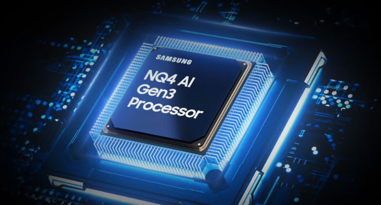 Smart Tivi OLED Samsung AI 4K 77 inch QA77S90F