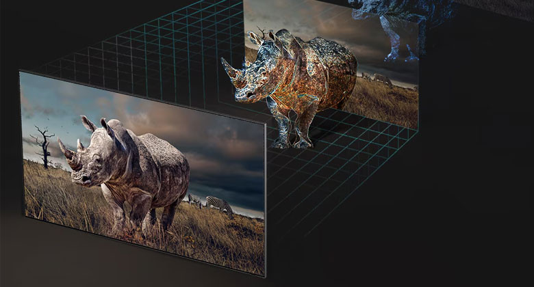 Smart Tivi OLED Samsung AI 4K 77 inch QA77S90F