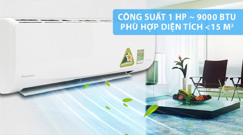 Điều hòa Daikin FTKQ25SAVMV