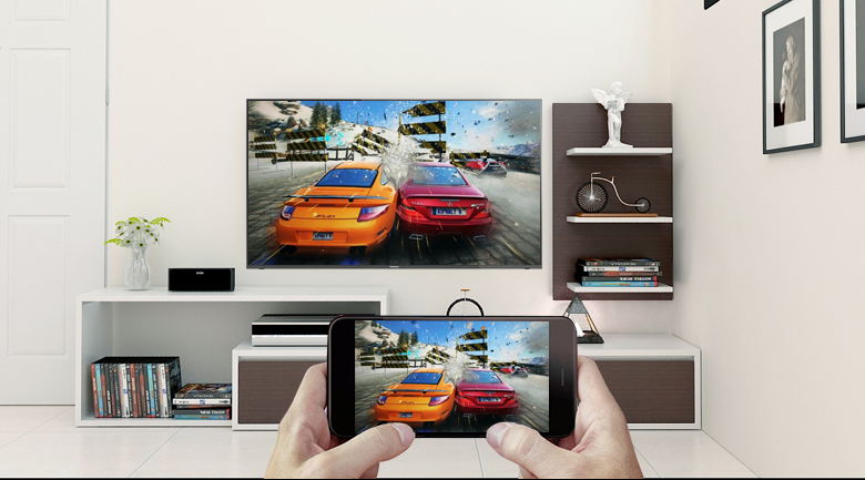 Chiếu màn hình điện thoại lên tivi thông qua tính năng Screen Mirroring