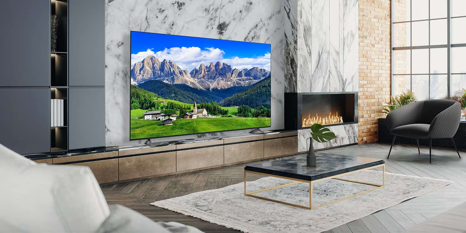 Smart Tivi LG 75UT801C0SB - Tổng quan thiết kế
