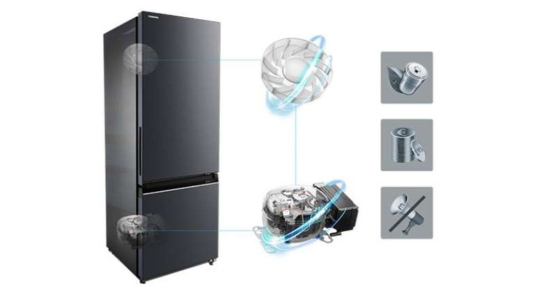 GR-RB410WE-PMV(37)-SG - Công nghệ ORIGIN INVERTER