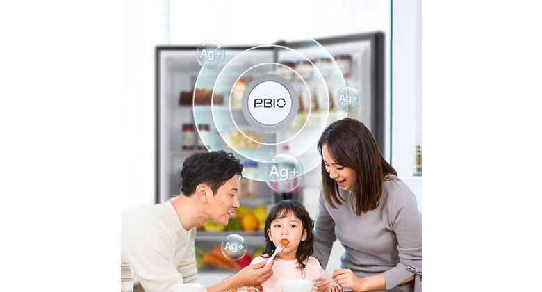Toshiba inverter 325 lít GR-RB410WE-PMV(37)-SG - Công nghệ khử mùi PURE BIO