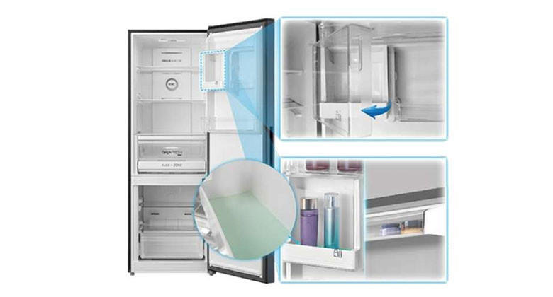 Tủ lạnh Toshiab RB410WE - Ngăn cấp trữ thuốc và mỹ phẩm
