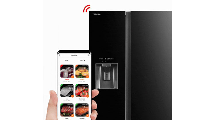 Tủ lạnh Toshiba RS755WIA - Các chức năng thông minh hỗ trợ chăm sóc và bảo vệ an toàn cho tổ ấm