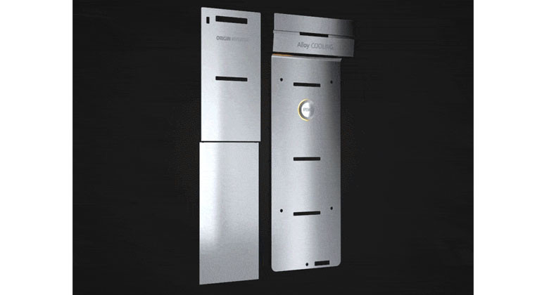 GR RS780WI PGV 22 XK - Dual Alloy Cooling