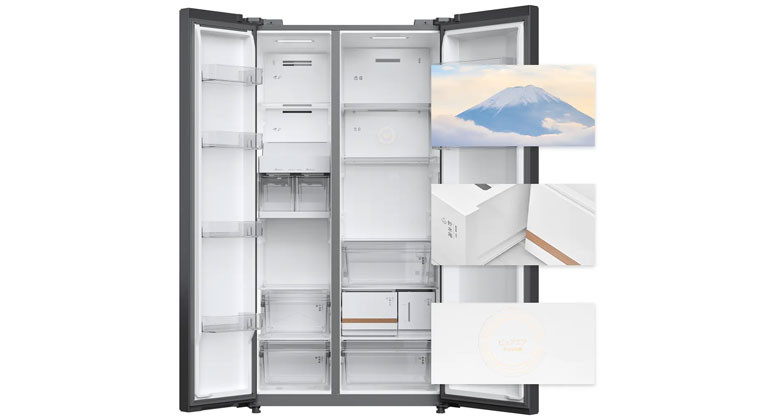 Tủ lạnh Toshiba giá rẻ - Nội thất cao cấp, thời thượng