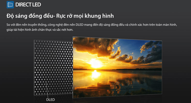 Toshiba 43V35RP - Độ sáng đồng đều rực rỡ mọi khung hình