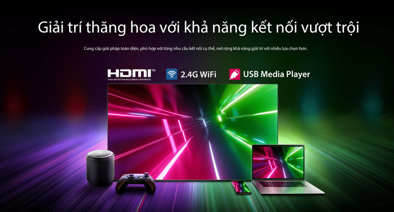 Tivi Toshiba V350RP - Giải trí thăng hoa với khả năng kết nối vượt trội