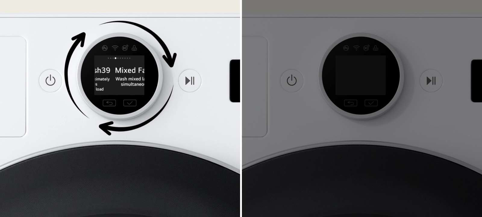 FX1412S3KAV - Chu trình được tối ưu hóa theo thói quen giặt