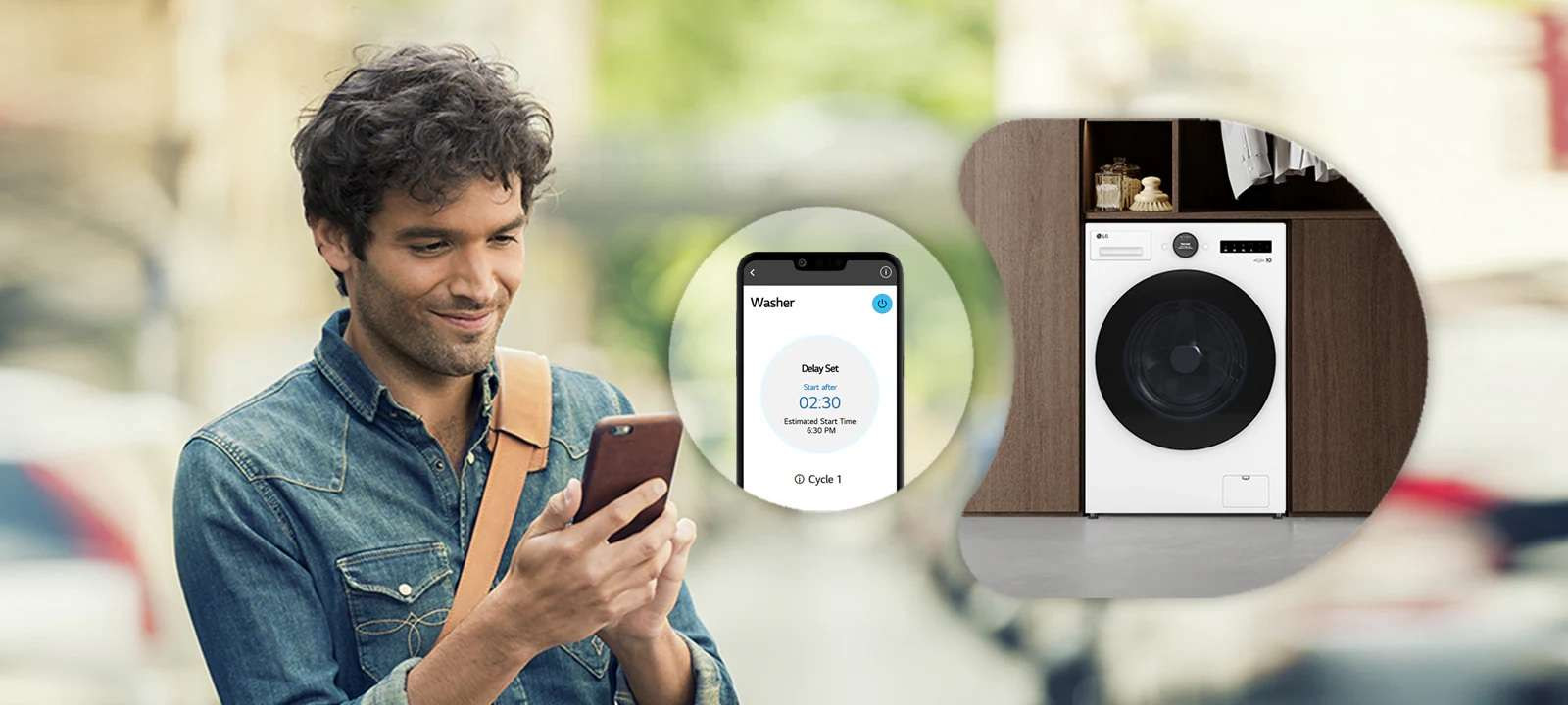 Máy giặt LG 12kg - Tiện ích