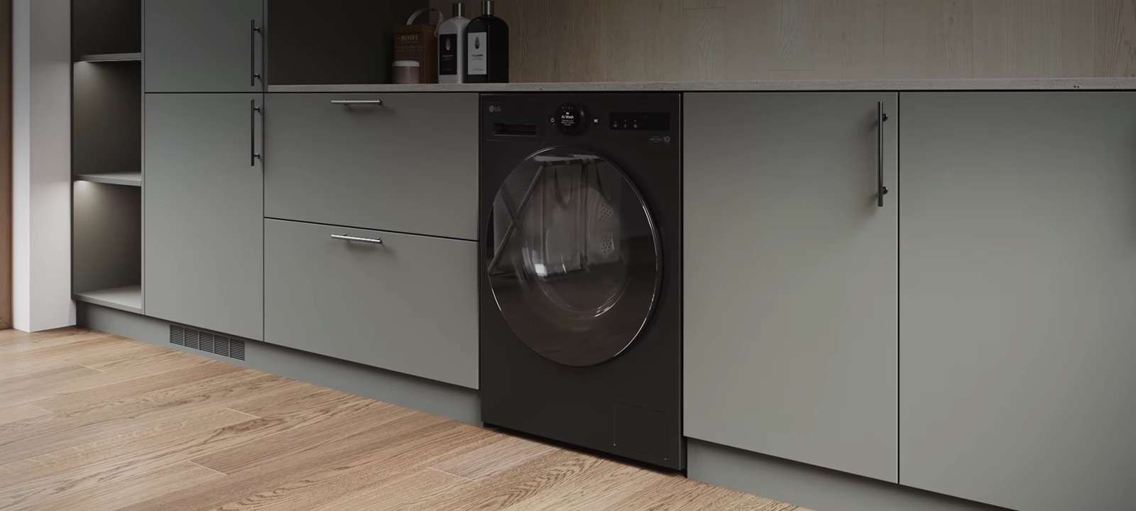 Máy giặt LG 12kg FX1412S3KAV - Thiết kế hiện đại