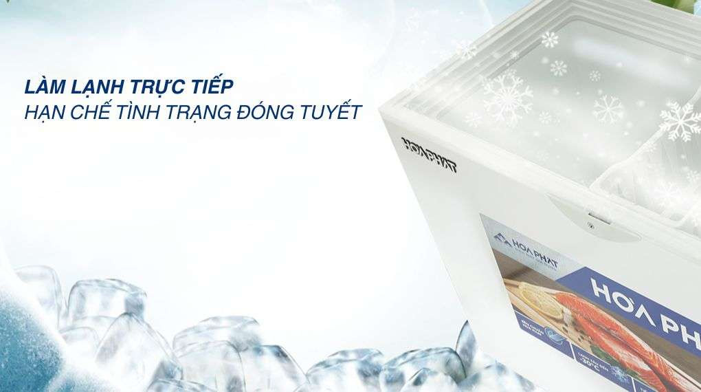 Tủ đông Hòa Phát HPF AD6252