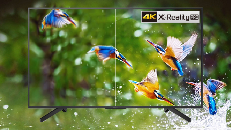 Công nghệ 4K X Reality Pro trên Smart Tivi Sony 4K 49 inch KD-49X7000F