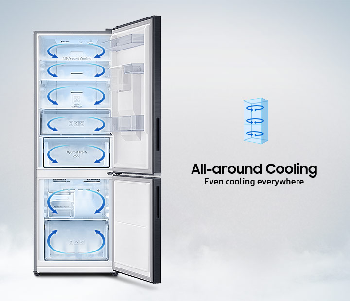 Tủ lạnh Samsung 2 cửa - Công nghệ làm lạnh vòm độc đáo