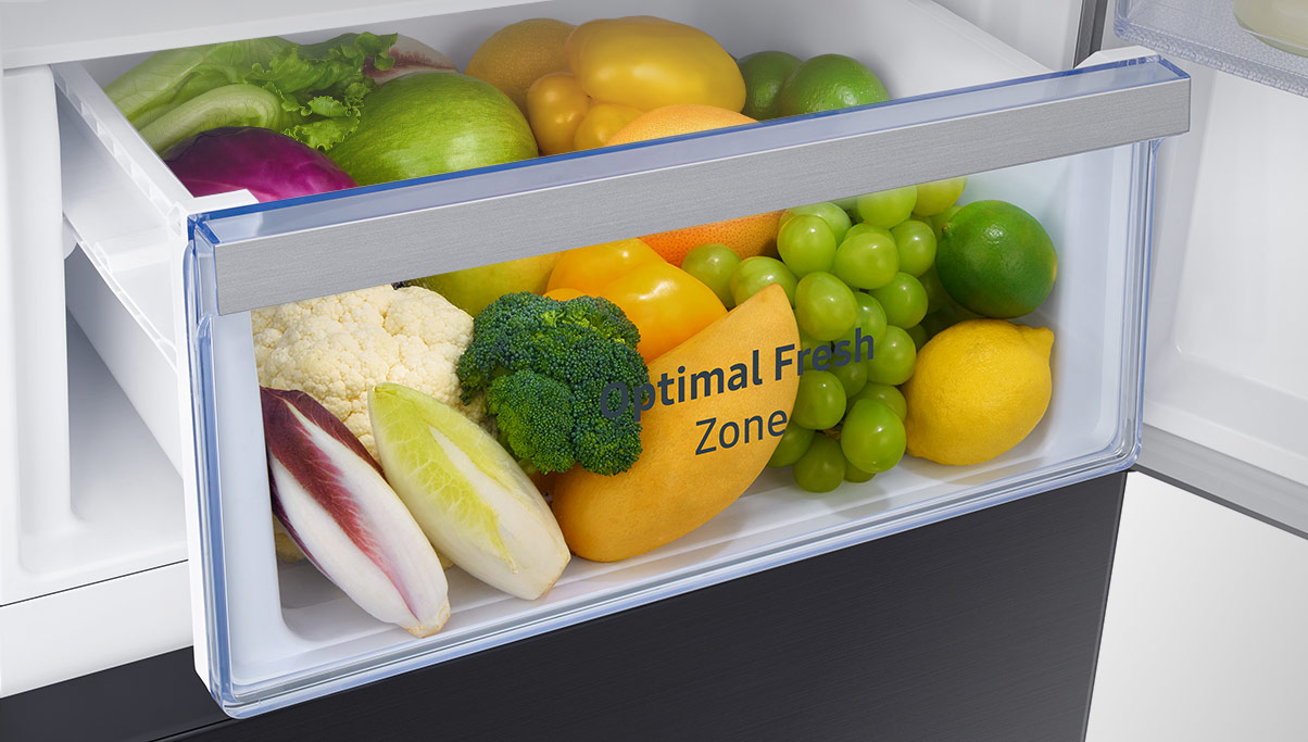 Tủ lạnh Samsung inverter - Ngăn đông mềm Optimal Fresh Zone giữ thực phẩm tươi lâu
