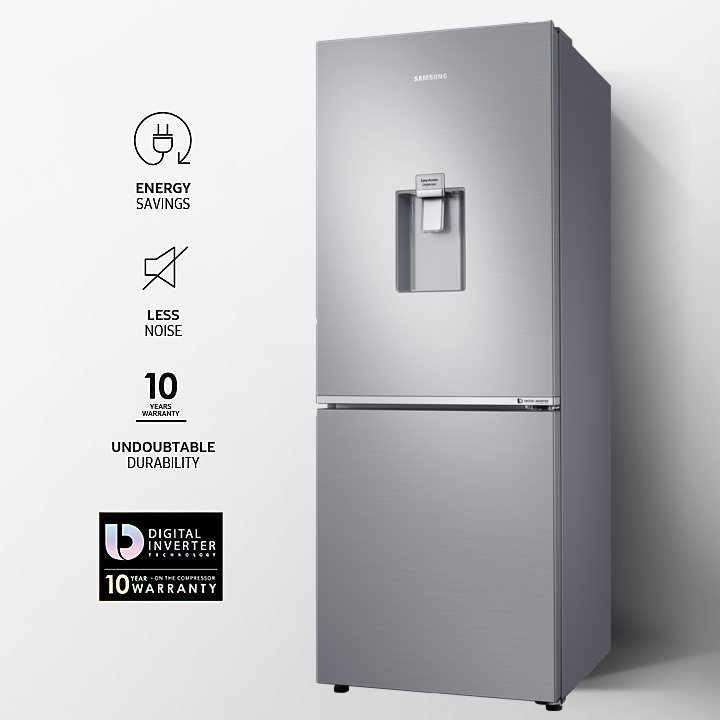 Công nghệ Digital Inverter - Tủ lạnh Samsung Inverter 307 lít RB30N4170S8/SV