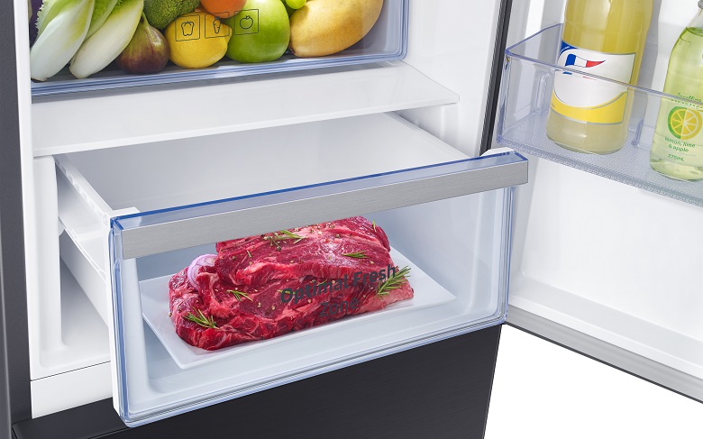 Tủ lạnh Samsung inverter - Ngăn đông mềm Optimal Fresh Zone giữ trọn vị tươi ngon