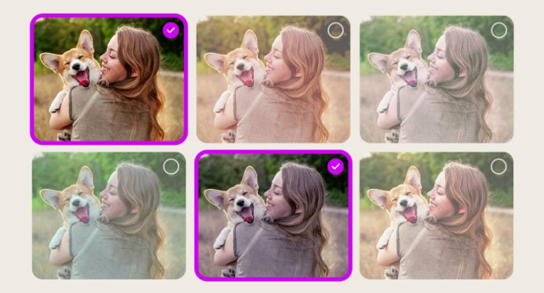 Tivi LG 55 inch QNED - Hình ảnh chuẩn gu với AI Picture Wizard